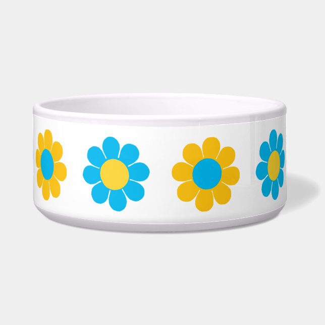 Pop Blume Power Napf (Vorderseite)