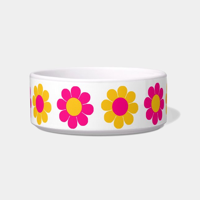 Pop Blume Power Napf (Vorderseite)