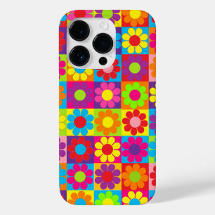 Pop Blume Power Quadrate Case-Mate iPhone Hülle