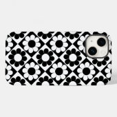 Pop Blume Power Quadrate Case-Mate iPhone Hülle (Rückseite (Horizontal))