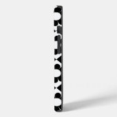 Pop Blume Power Quadrate Case-Mate iPhone Hülle (Rückseite / Links)