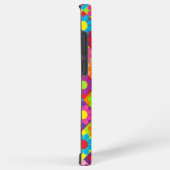 Pop Blume Power Quadrate Samsung Galaxy Hülle (Rechte Seite)