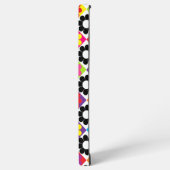 Pop Blume Power Quadrate Samsung Galaxy Hülle (Linke Seite)