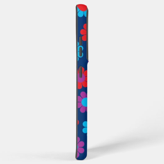 Pop Blume Power Samsung Galaxy Hülle (Rechte Seite)