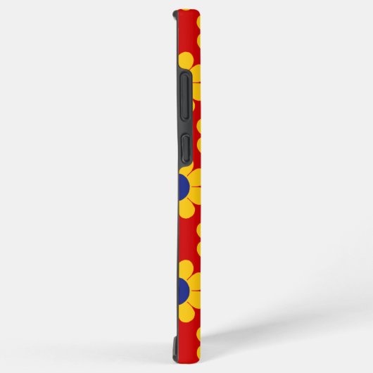 Pop Blume Power Samsung Galaxy Hülle (Rechte Seite)