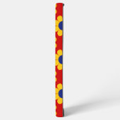 Pop Blume Power Samsung Galaxy Hülle (Linke Seite)