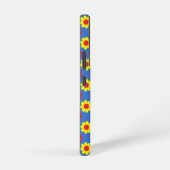 Pop Blume Power Samsung Galaxy Hülle (Rechte Seite)