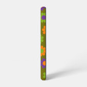 Pop Blume Power Samsung Galaxy Hülle (Linke Seite)