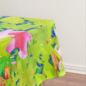 Pop-Blume Tischdecke (Beispiel)