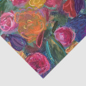 Pop-Blumenpapier Seidenpapier (Ausschnitt)