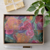 Pop-Blumenpapier Seidenpapier (Geschenk)