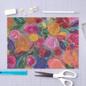 Pop-Blumenpapier Seidenpapier (Handwerk)