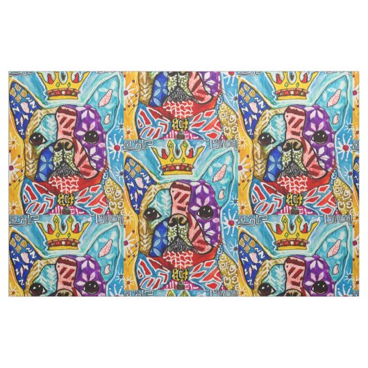 Pop Boston Frische Pasta machen Stoff (Fat Quarter (45,7 x 55,9 cm))