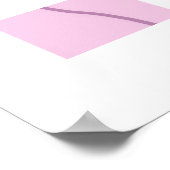 POP Botanical Art - Gerbera Poster (Ecke)