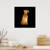 Pop Boxer Art Poster (Küche)