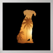 Pop Boxer Art Poster (Vorne)