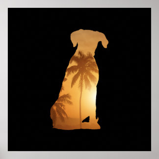 Pop Boxer Art Poster