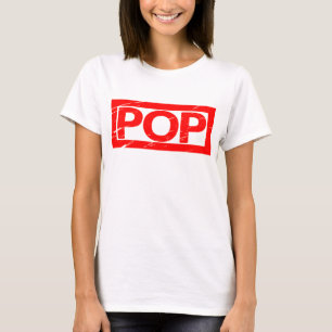 Pop Briefmarke T-Shirt