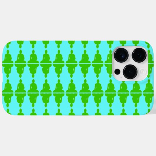 Pop Buddha Case-Mate iPhone Hülle (Rückseite (Horizontal))
