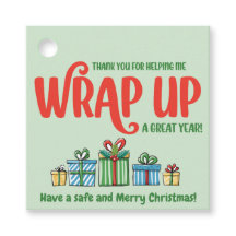 Pop-by-Wrap für den Dezember individuell anpassbar