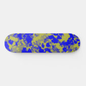 Pop Camo Kunst Skateboard (Horizontal)