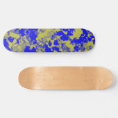 Pop Camo Kunst Skateboard (Horizontal)