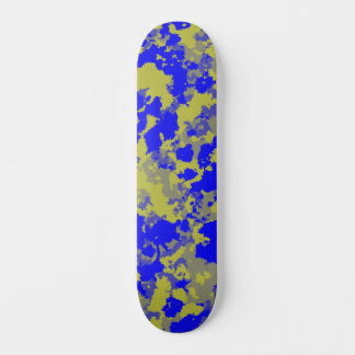 Pop Camo Kunst Skateboard