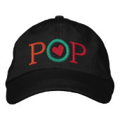 POP Cap by SRF Bestickte Baseballkappe (Vorderseite)