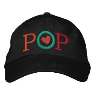 POP Cap by SRF Bestickte Baseballkappe