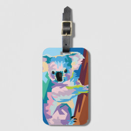 Pop Cappella Santa Maria degli Angeli Gepäckanhänger