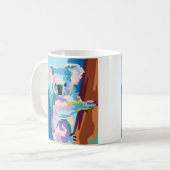 Pop Cappella Santa Maria degli Angeli Kaffeetasse (Vorderseite Links)