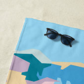 Pop Cappella Santa Maria degli Angeli Strandtuch (Beispiel)