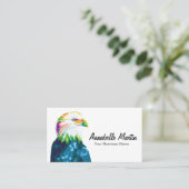 Pop Cappella Santa Maria degli Angeli Visitenkarte (Stehend Vorderseite)