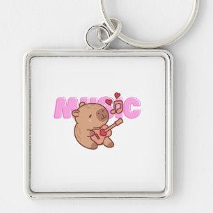 Pop Capy Schlüsselanhänger