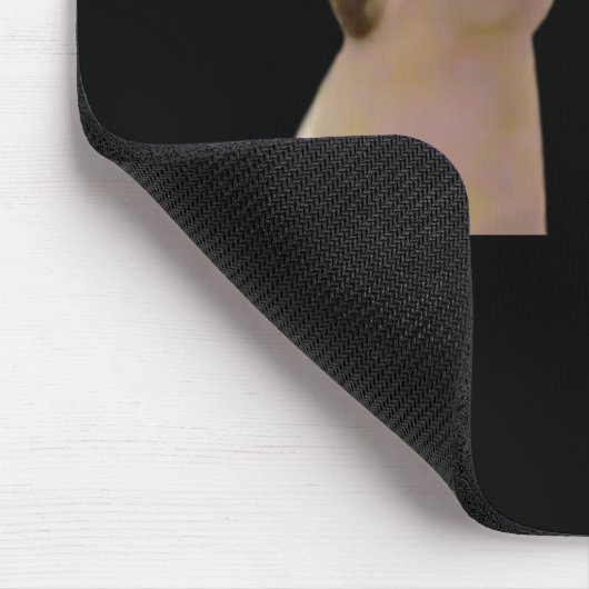 Pop Cat Meme Mouse Pad Mousepad (Ecke)