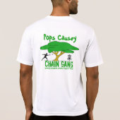 Pop Causey T-Shirt (Rückseite)