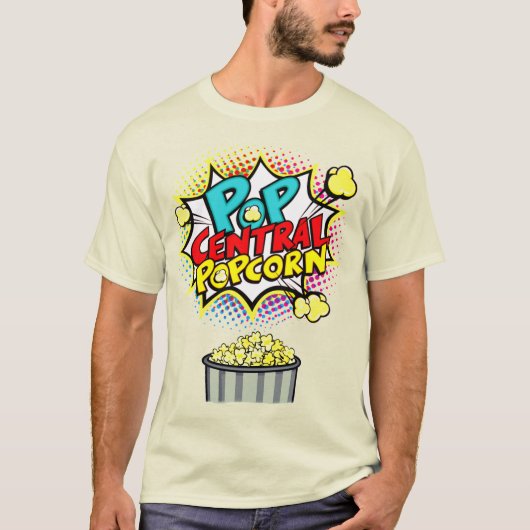 POP! Central Popcorn T - Shirt (Vorderseite)