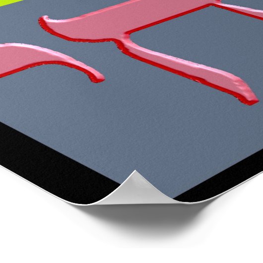 Pop Chai Poster (Ecke)