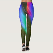 Pop | Cherry Blueberry Green Traube Leggings (Rückseite)