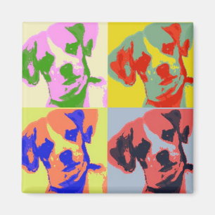 Pop Chi-Würstchen Art Magnet