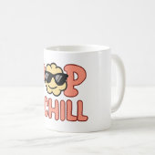 Pop & Chill Kaffeetasse (VorderseiteRechts)