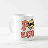 Pop & Chill Kaffeetasse (Vorderseite Links)