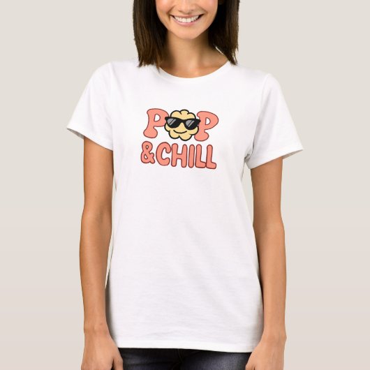 Pop & Chill T-Shirt (Vorderseite)