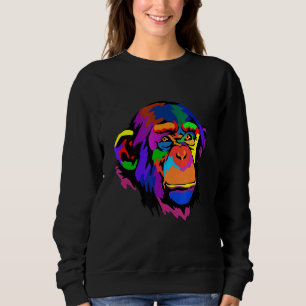 Pop Chimpanzee Sweatshirt