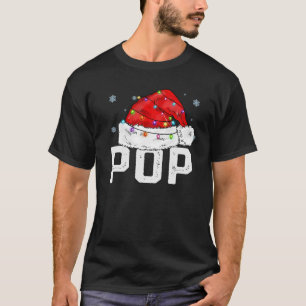 POP Claus Funny Xmas Familienmatratze Großvater Ch T-Shirt