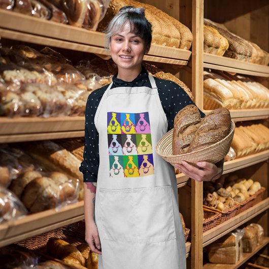 Pop Colorado Lange Schürze