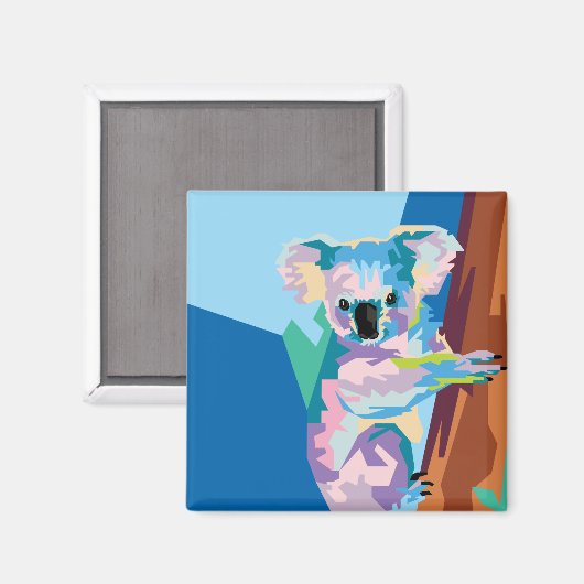 Pop Colorado Magnet (Vorderseite/Rückseite)