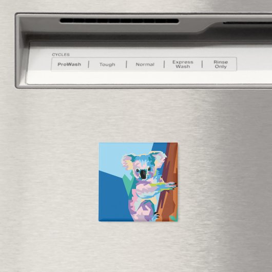 Pop Colorado Magnet (In Situ (Geschirrspüler))