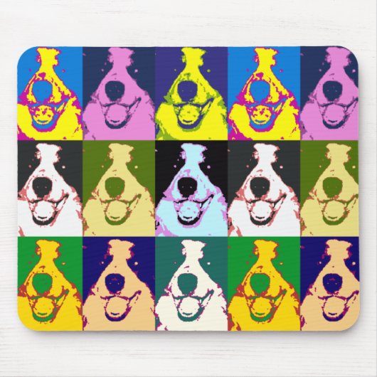 Pop Colorado Mousepad (Vorne)