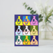 Pop Colorado Postkarte (Stehend Vorderseite)